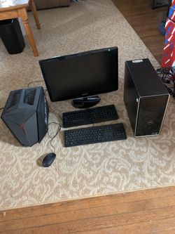 Lenovo gaming system