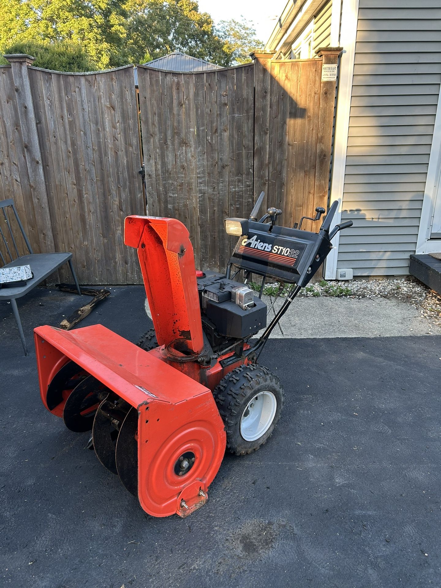 Snowblower