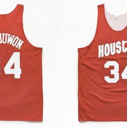 Mitchell & Ness Hakeem Olajuwon Jersey