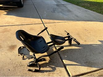 Hooverboard kart attachment