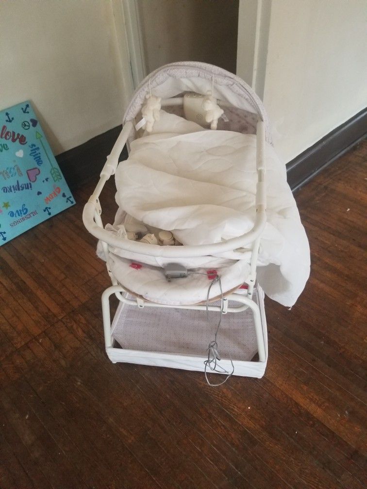 Baby Swing And Basinet