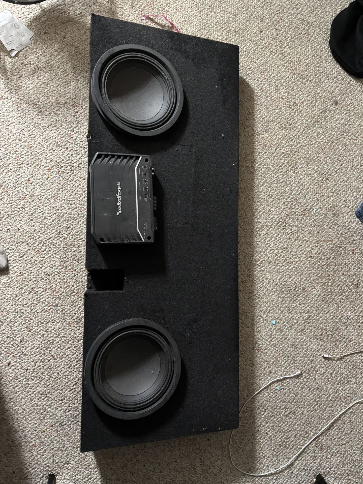 Rockville 8 Inch Subs