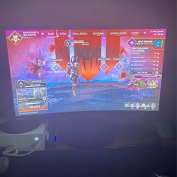 Curved Gaming Monitor(24 Inch) 75hz