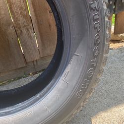 Firestone Tire Like New