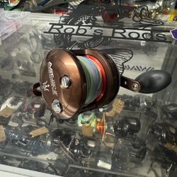 Avet Trident 🔱 Neptune Heart Two Speed Salt Water Fishing Reel. 