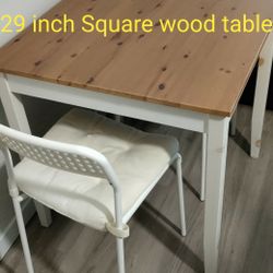 Dinning Set Table With 2 Chairs 