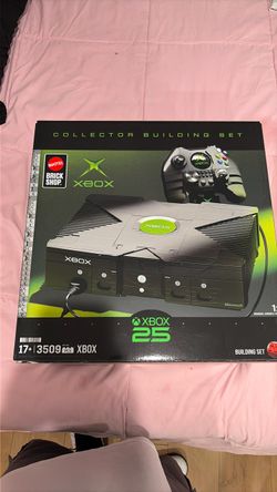 Mattel Brick Shop Xbox 25 Collector Building Set