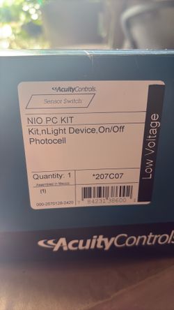 Low volt lighting photo control