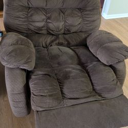 Brown Recliner