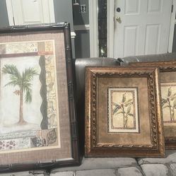Framed art