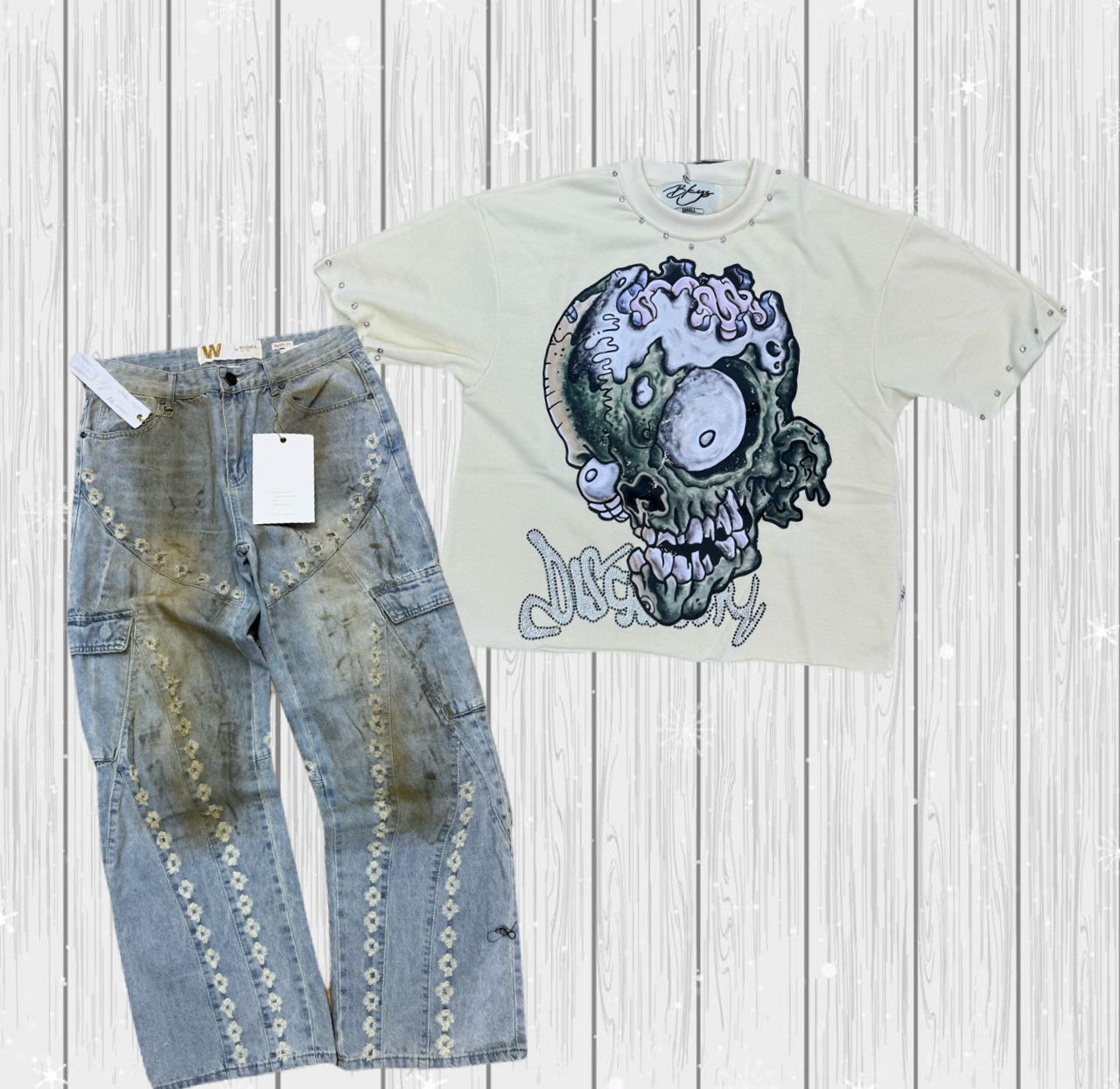 Mens jeans shirt outfit