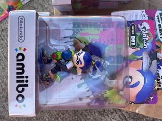AMIIBO SPLATOON iNKLINE  BOY