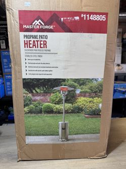 🔥 Brand New Outdoor Patio Heater - Stainless Steel 🔥