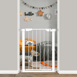 Fairy Baby Narrow Baby Gate 22.8"-25.5"W X 30"H