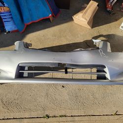 2011 Nissan Sentra bumper