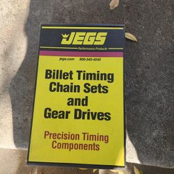 Jegs BILLET LS Timing Chain