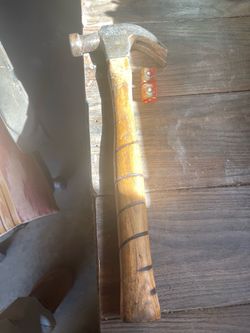 Vintage true Tempe hammer