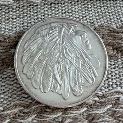 5oz Silver Round 