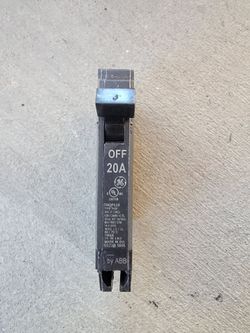GE 20amp THQP120