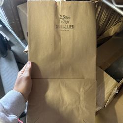 Sun Harvest Grocery Bag Squate No.25 (470count)