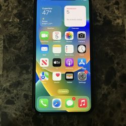 APPLE IPHONE X 64GB UNLOCKED 
