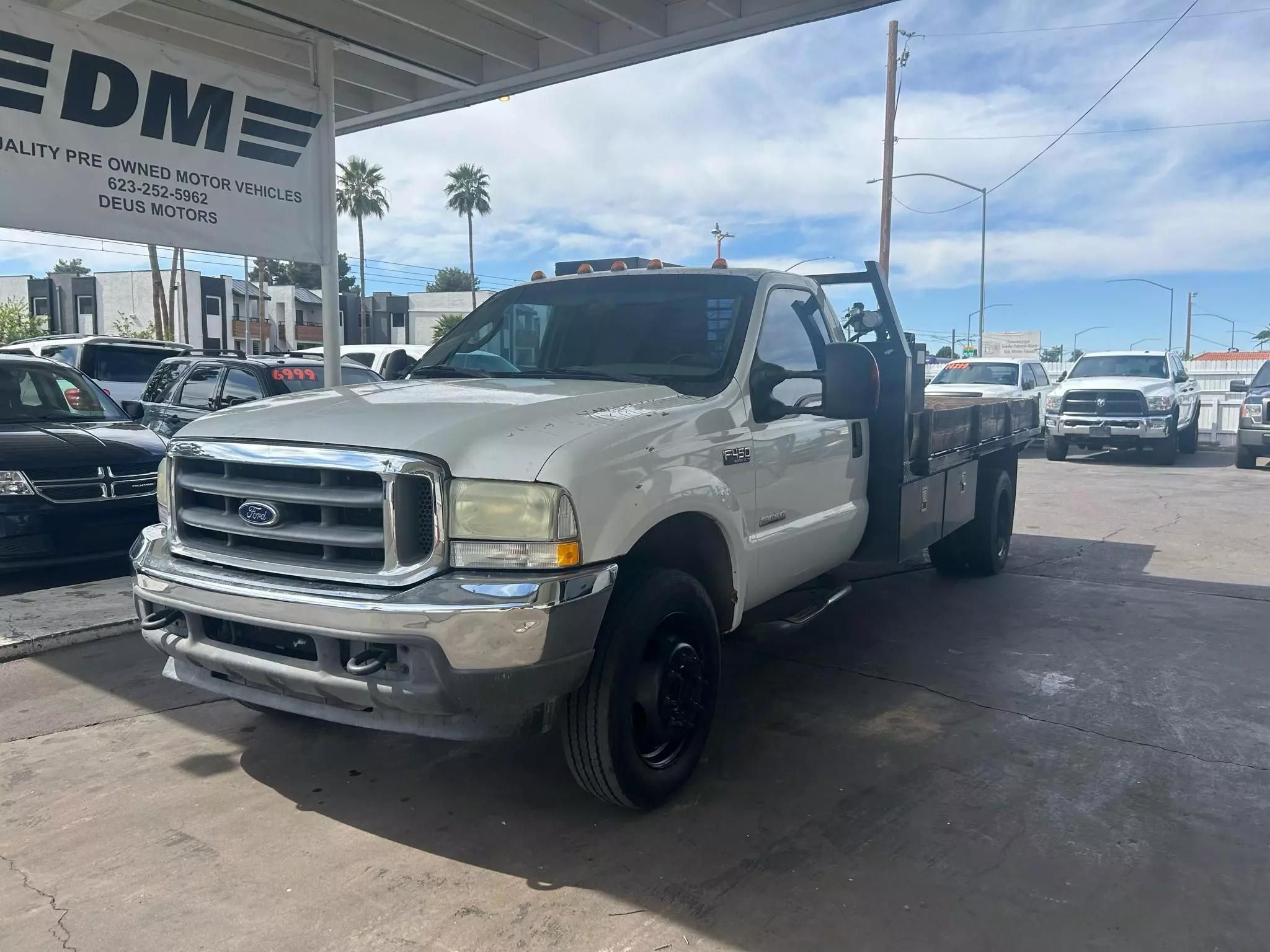 2004 Ford F450 ONLY 88k MILES