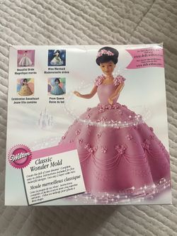 Classic Doll Wonder Mold