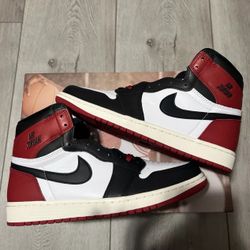 Jordan 1 Reimagined Black Toe