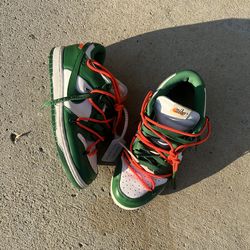 Nike Dunk OFF WHITE pine green