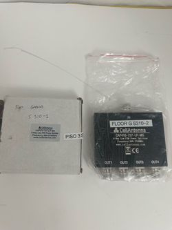 CellAntenna CAP410-727-LP-MS 4-Way Low PIM Power Splitter (Model: CAP410-727-LP-MS)