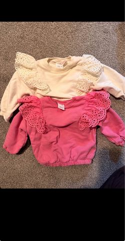 Zara baby girl sweaters