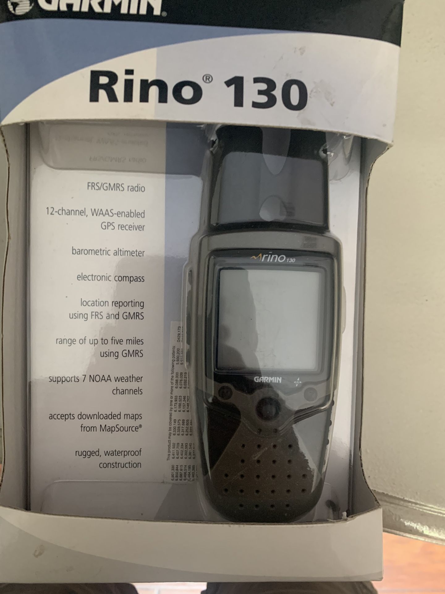 Garmin Rino 130 GPS