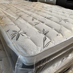 Full Size Pillow Top Mattress