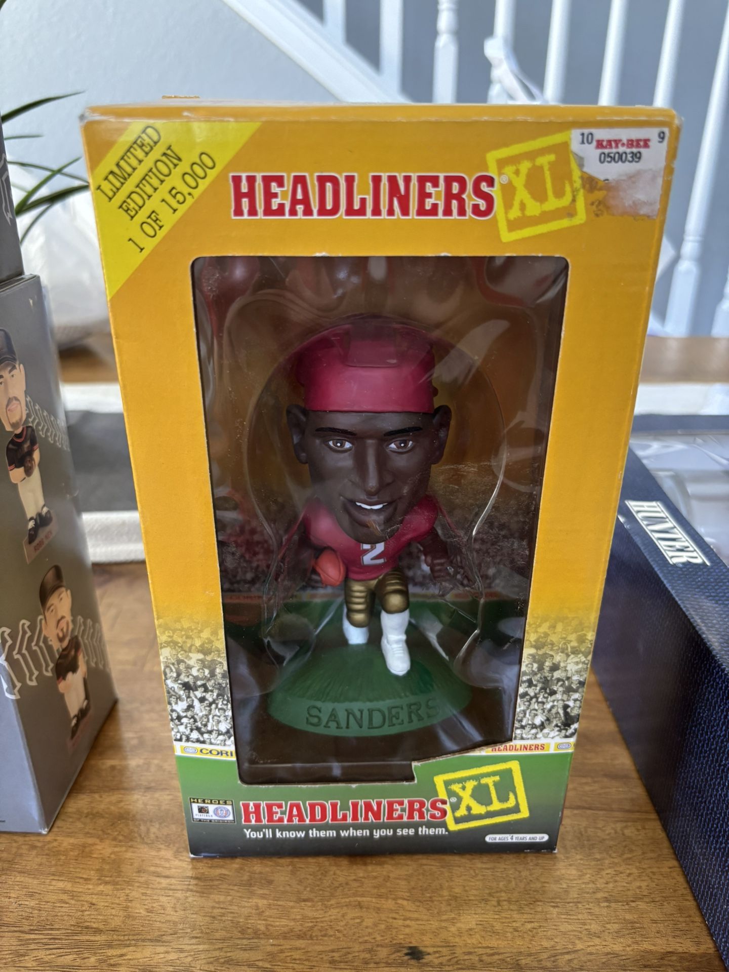 Dion Sanders 31/15k Headliners Action Figure