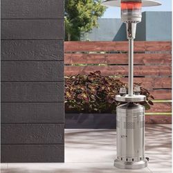 Stainless Steel Patio Heater with LED Table loke newMember's Mark  48,000 BTUs (I have 2) each $115