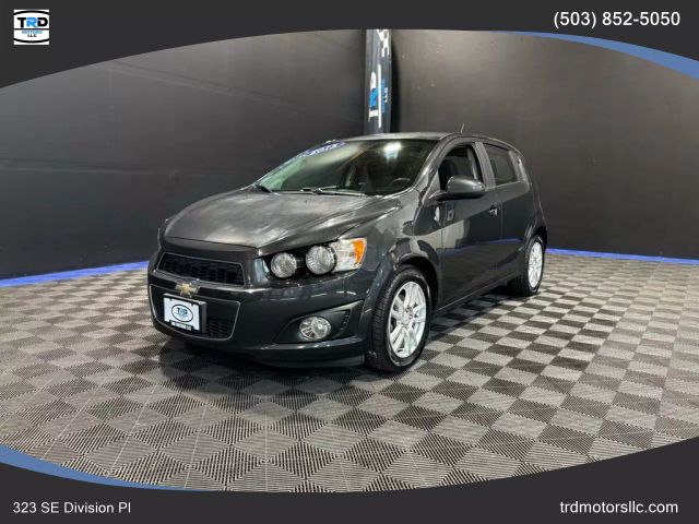 2015 Chevrolet Sonic