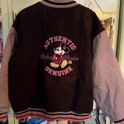 The Original Mickey Mouse Authentic Bomber Jacket   