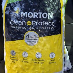 Morton Clean + Protect Water Softener Pellets