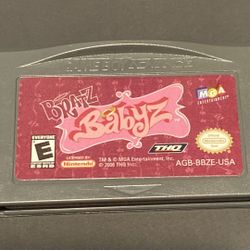 Brat Babyz GBA 