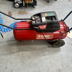 Husky Air Compressor 26 Gallon