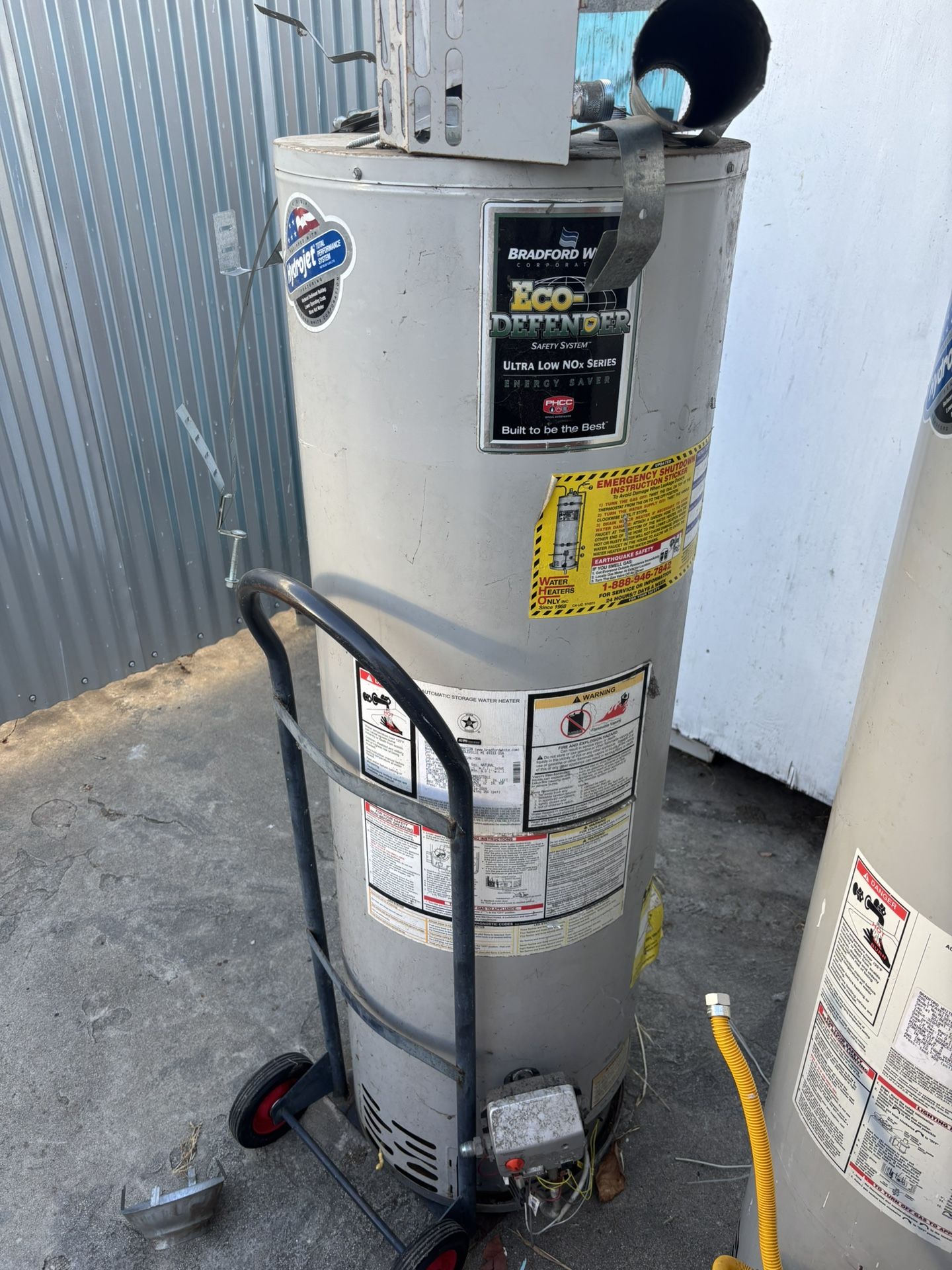 Water Heaters (2) Bradford White