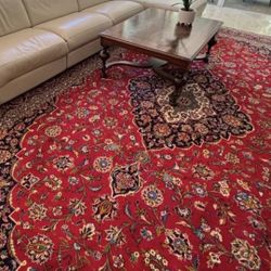 Big Persian Carpet , Handmade $1300 Each 
