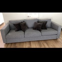 IKEA medium Grey Couch