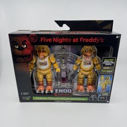 Jazwares Five Nights At Freddys Chica and Withered Chica
