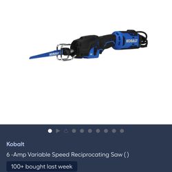 Kobalt Reciprocating Saw