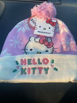 Hello Kitty Beanie
