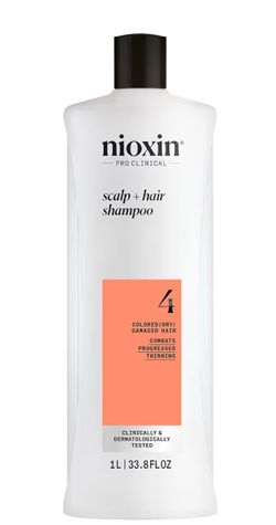 nioxin shampoo 1L