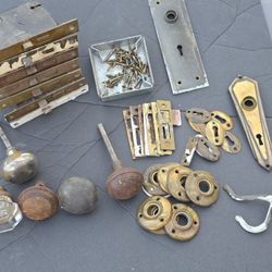 Antique Door Parts