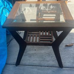 2 End Tables For $10 Both 