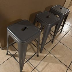 Metal Stools 